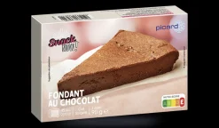 Picard Fondant au chocolat individuel* Pâtisseries Individuelles