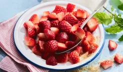 Picard Fraise en morceaux, Egypte* Fruits Rouges