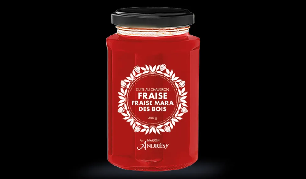 Picard Fraise fraise Mara des bois* Confitures