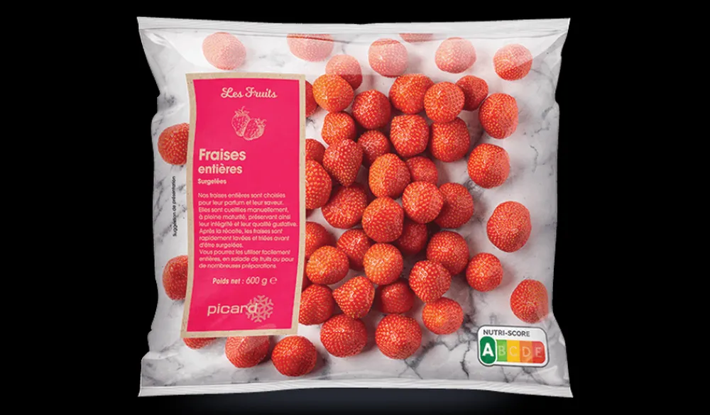 Picard Fraises entières* Fruits Rouges