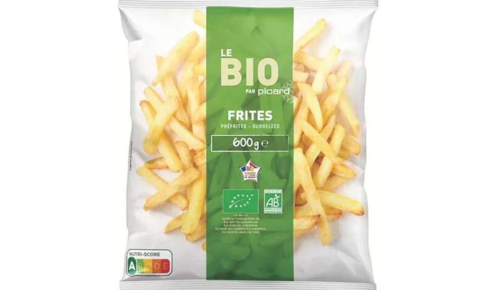 Picard Frites bio* Produits Nutri-Score A|Pommes De Terre, Frites