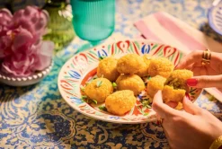 Picard Frittatine stracciatella, bouchées de pâtes panée* Plats Italiens|À Partager
