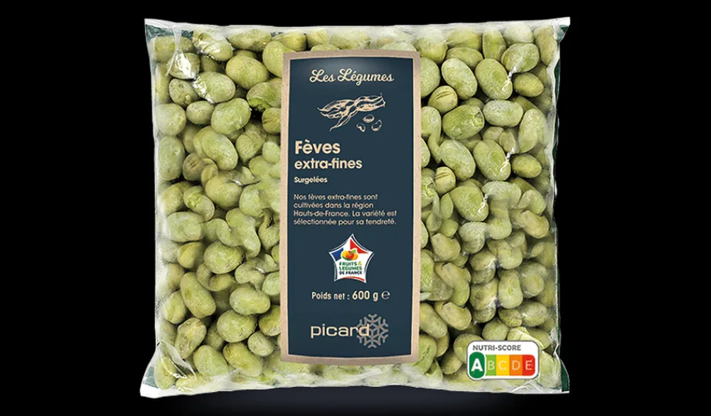 Picard Fèves extra-fines, France* Produits Nutri-Score A|Sans Sel Ajouté