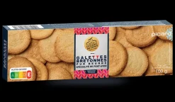 Picard Galettes bretonnes pur beurre* Biscuits