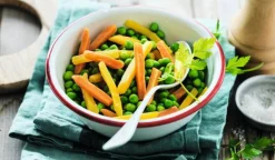 Picard Garden peas et duo de carottes bio, France* Produits Nutri-Score A|Légumes Bio