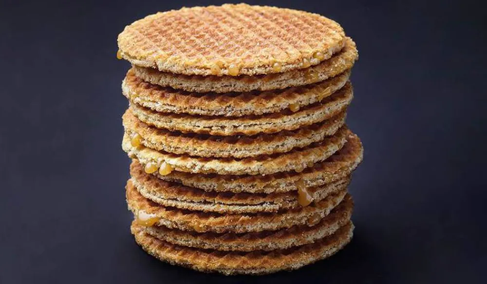 Picard Gaufres au caramel* Biscuits