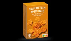Picard Gaufrettes apéritives au Maroilles* Gâteaux Apéritif