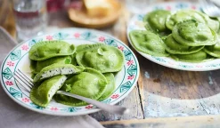 Picard Girasoli à la burrata et au basilic* Plats Cuisinés|Couscous, Pâtes, Risottos