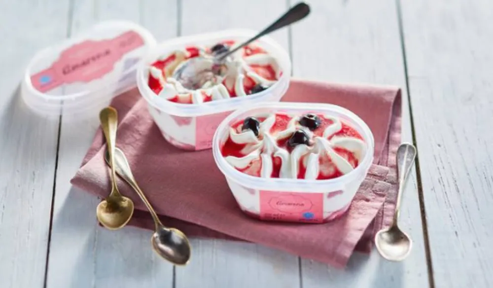 Picard Glace Amarena à l'italienne* Glaces À L'Italienne|Fraises, Fruits Rouges