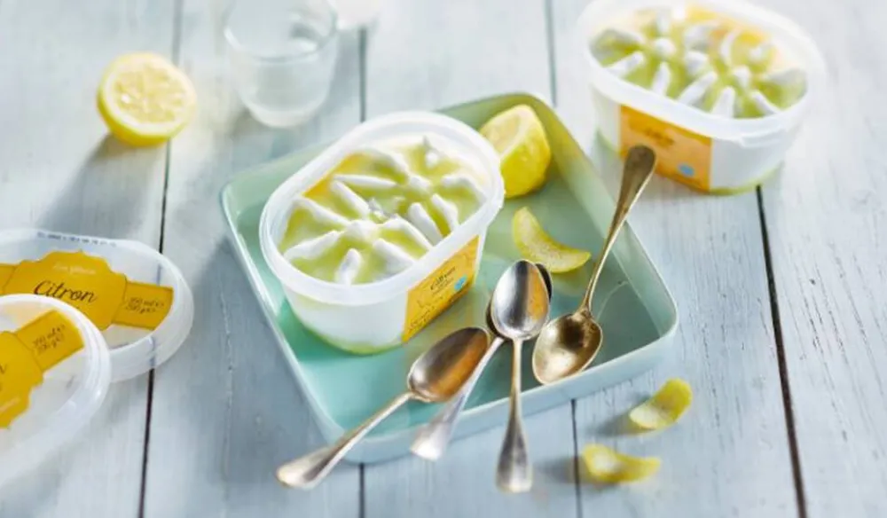 Picard Glace citron façon Limoncello à l'italienne* Glaces À L'Italienne|Agrumes