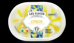 Picard Glace citron façon Limoncello à l'italienne* Glaces À L'Italienne|Agrumes