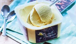 Picard Glace La vanille de Madagascar* Crèmes Glacées|Vanille, Caramel