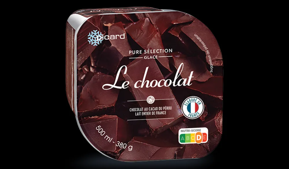 Picard Glace Le chocolat* Crèmes Glacées|Chocolat, Noisette