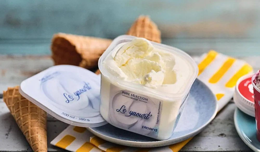 Picard Glace Le yaourt* Produits Nutri-Score B|Crèmes Glacées