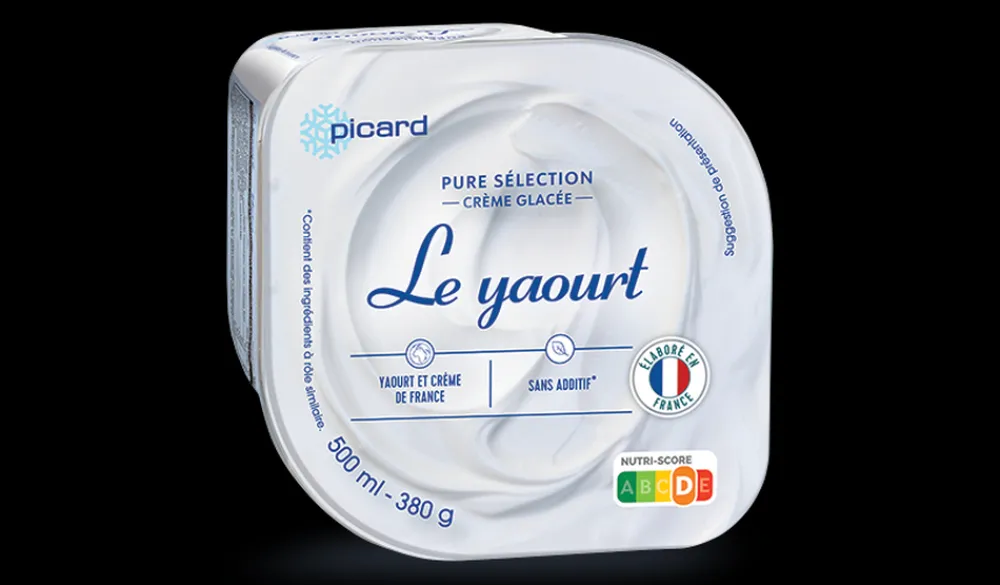 Picard Glace Le yaourt* Produits Nutri-Score B|Crèmes Glacées
