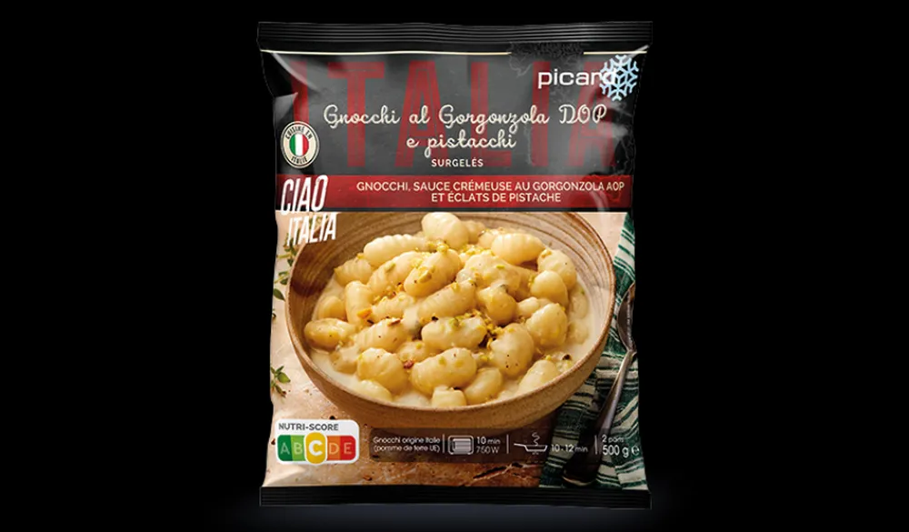 Picard Gnocchi au Gorgonzola AOP* Plats Italiens|Plats Du Monde