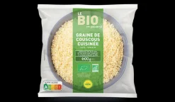 Picard Graine de couscous cuisinée à l'huile d'olive, bio* Produits Nutri-Score A|Végétarien