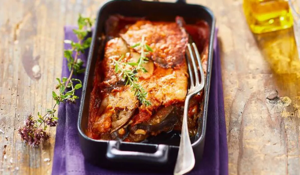 Picard Gratin d'aubergines* Produits Nutri-Score B|Gratins