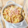 Picard Gratin de coquillettes au jambon et à l'emmental*Enfant Plats Spécial Enfants|Gratins, Parmentiers, Lasagnes