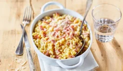 Picard Gratin de coquillettes au jambon et à l'emmental*Enfant Plats Spécial Enfants|Gratins, Parmentiers, Lasagnes