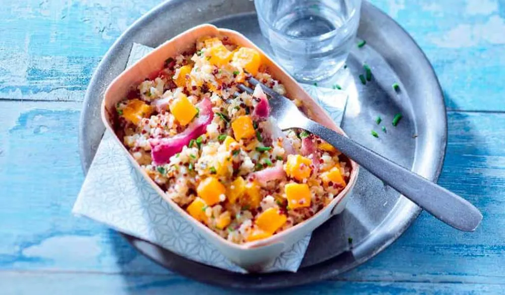 Picard Gratin de courge butternut, céréales, sauce au fromage nature*Enfant Légumes Enfants|Gratins
