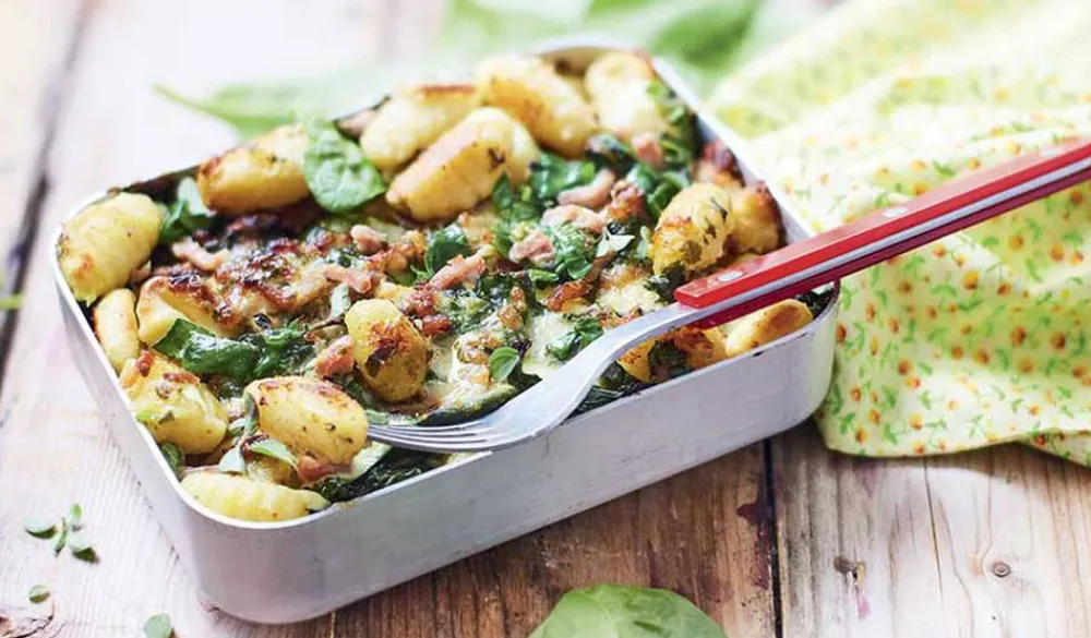 Picard Gratin de gnocchi aux épinards et au bacon bio*Enfant Plats Spécial Enfants|Plats Cuisinés Bio Et Labellisés