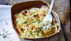 Picard Gratin de pomme de terre, oignon, comté* Gratins|Gratins, Parmentiers, Lasagnes