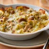 Picard Gratin de ravioles au poulet et aux champignons* Gratins, Parmentiers, Lasagnes