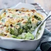 Picard Gratin duo de choux bio* Produits Nutri-Score B|Végétarien