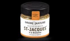 Picard Groix et Nature Rillettes de Noix de St Jacques* Épicerie Fine