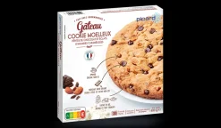 Picard Gâteau cookie moelleux, 4 à 6 parts* Desserts Pâtissiers
