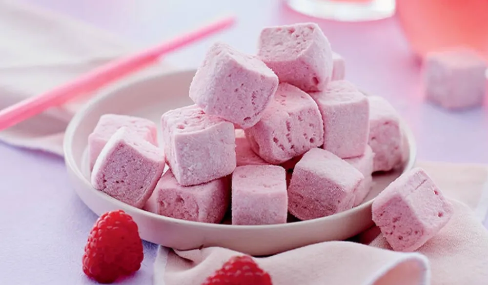 Picard Guimauves aromatisées à la framboise* Confiseries