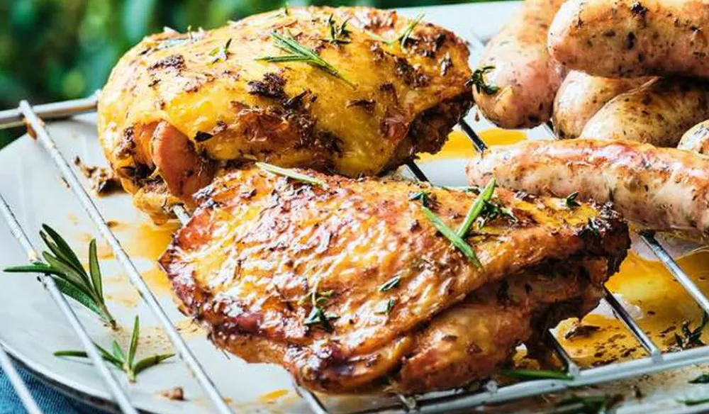 Picard Hauts de cuisses de poulet marinés à la provençale* Volailles Labellisées
