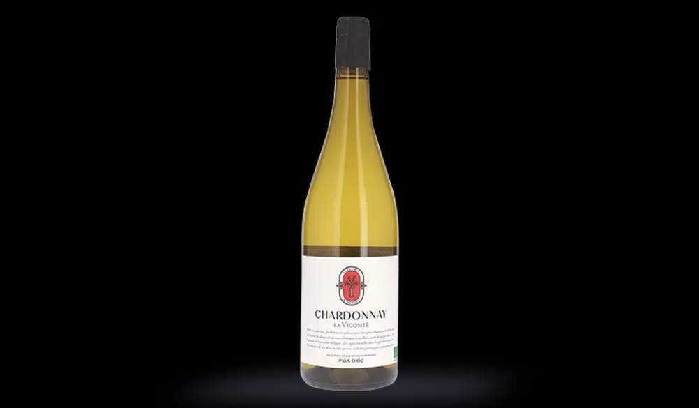 Picard IGP Pays d'Oc Chardonnay bio, La Vicomté* Vins|Apéritifs Alcool