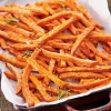 Picard Inédites à la patate douce, patates douce enrobées* Pommes De Terre, Frites