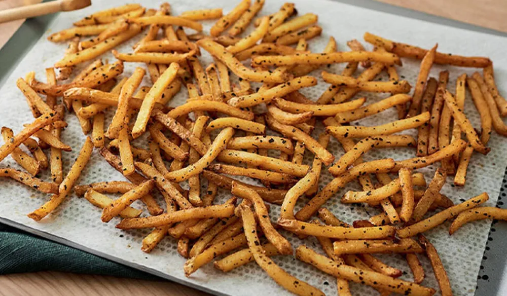 Picard Inédites aux épices, pommes de terre avec peau* Pommes De Terre, Frites