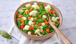 Picard Jardinière de légumes bio, France ou Italie* Produits Nutri-Score A|Sans Sel Ajouté