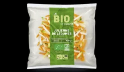 Picard Julienne de légumes bio, France ou Italie* Produits Nutri-Score A|Sans Sel Ajouté