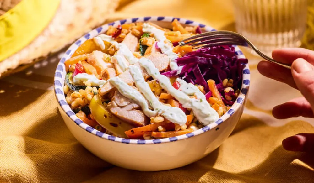 Picard Kebab bowl* 1 Part|Plats Cuisinés
