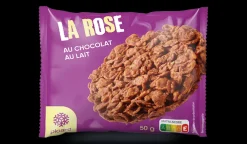 Picard La rose au chocolat au lait* Biscuits