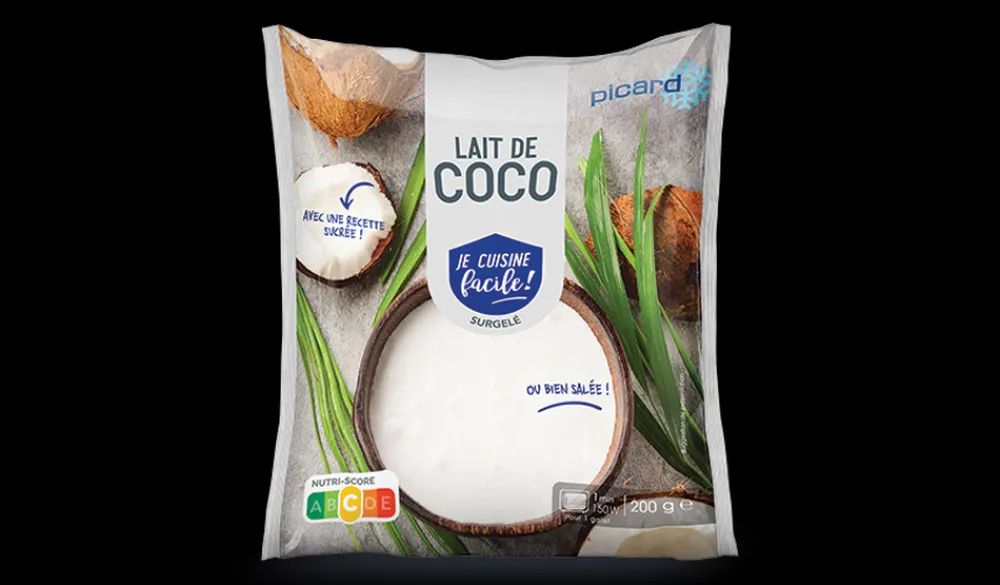 Picard Lait de coco* À Partager|Aides Culinaires