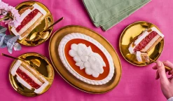Picard Le joli médaillon, 6 parts* Desserts Pâtissiers