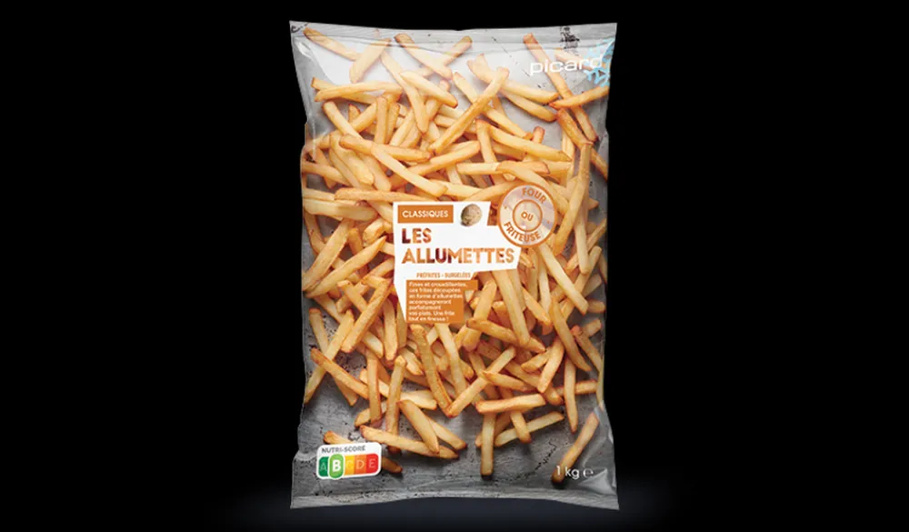 Picard Les Allumettes*Enfant Produits Nutri-Score B|Pommes De Terre, Frites