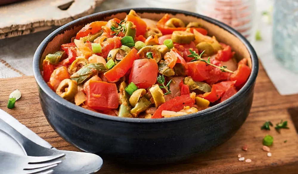 Picard Légumes à la basquaise* Produits Nutri-Score A|Végétarien