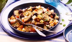 Picard Légumes à la grecque, aubergine, tomate, Feta AOP* À Partager|Plats Méditerranéens