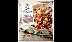 Picard Légumes à la grecque, aubergine, tomate, Feta AOP* À Partager|Plats Méditerranéens