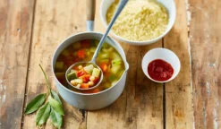 Picard Légumes pour couscous* Produits Nutri-Score A|Sans Sel Ajouté