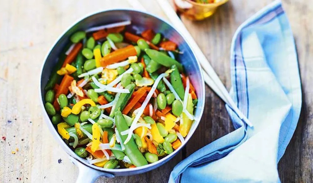Picard Légumes pour wok* Produits Nutri-Score A|Sans Sel Ajouté