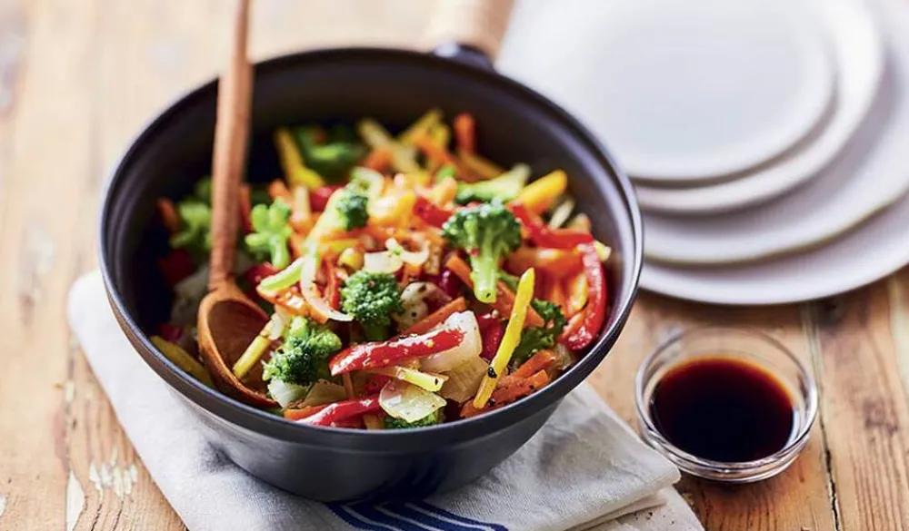 Picard Légumes pour wok Bio* Produits Nutri-Score A|Sans Sel Ajouté