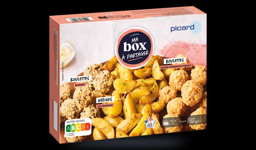Picard Ma box à partager* Apéritifs Chauds